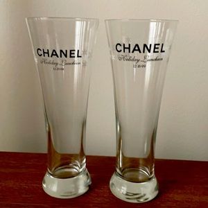 Beer glasses